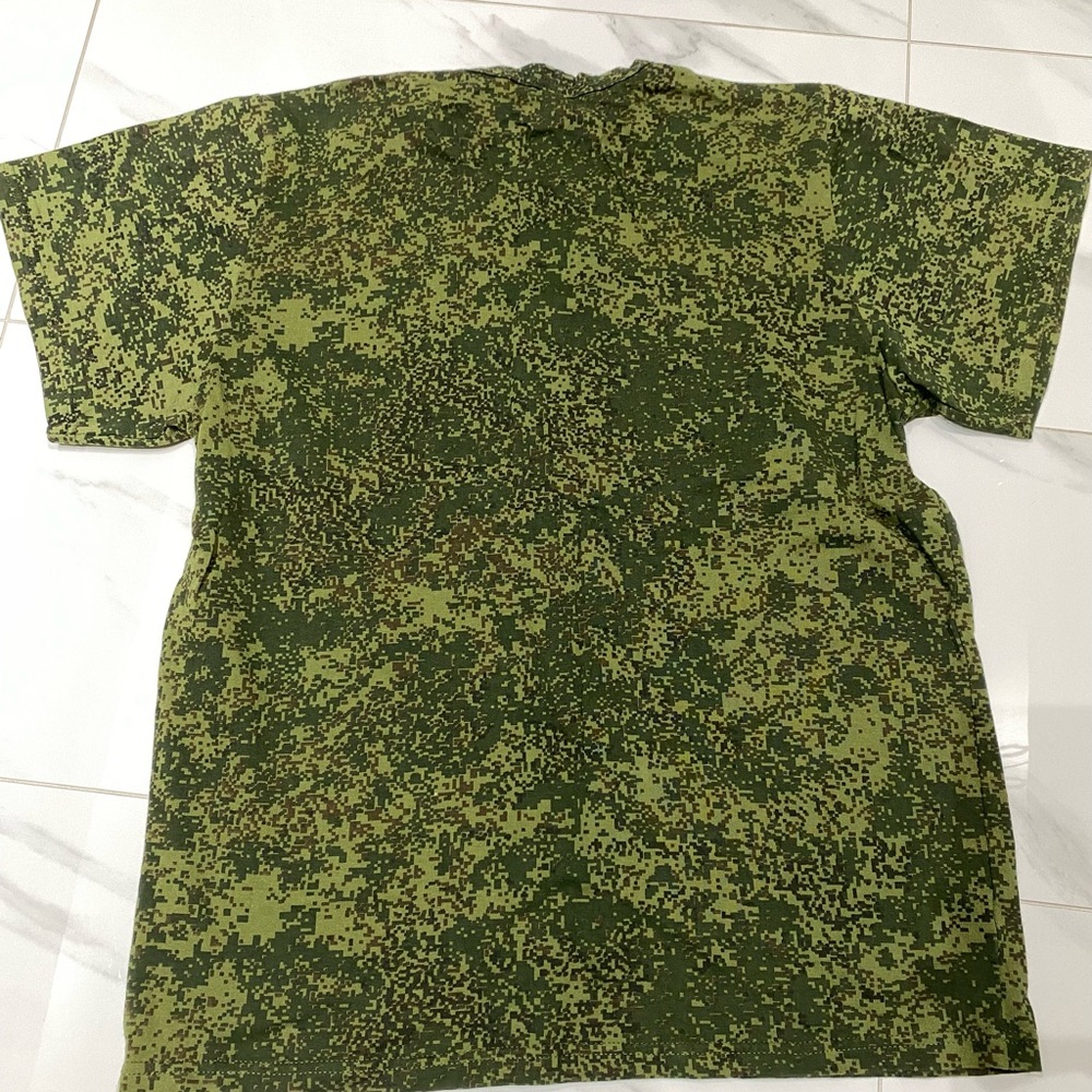 Military Camouflage T-Shirt